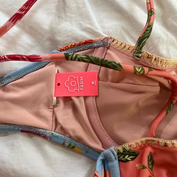 FARM Rio Flower Scarves Bikini Set - Picture 7 of 7